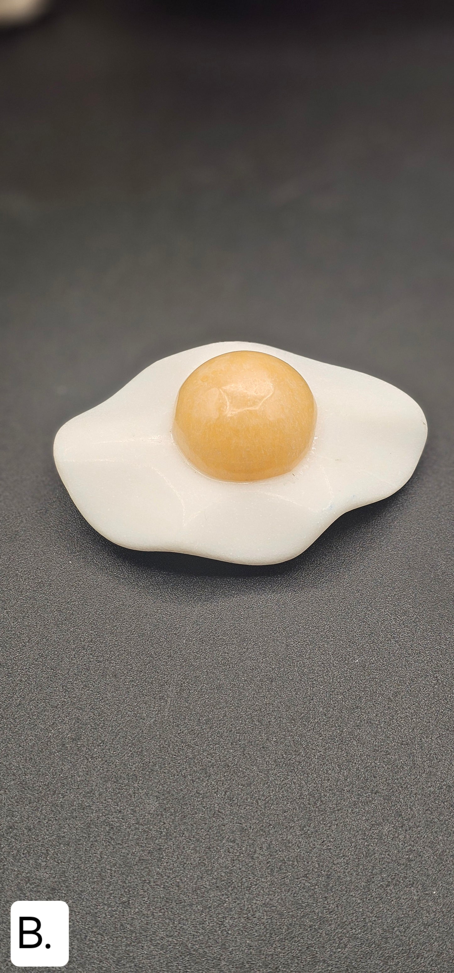 Calcite Fried Egg