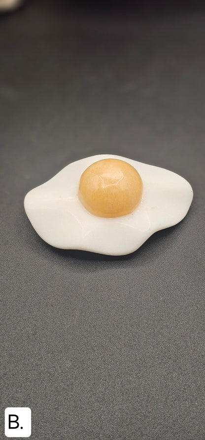 Calcite Fried Egg