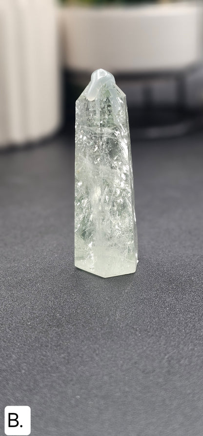 Prasiolite Tower