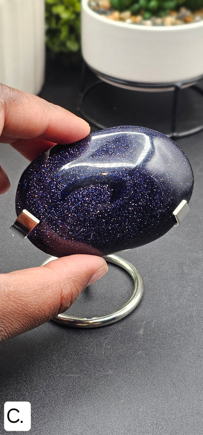 Blue Sandstone Palmstone