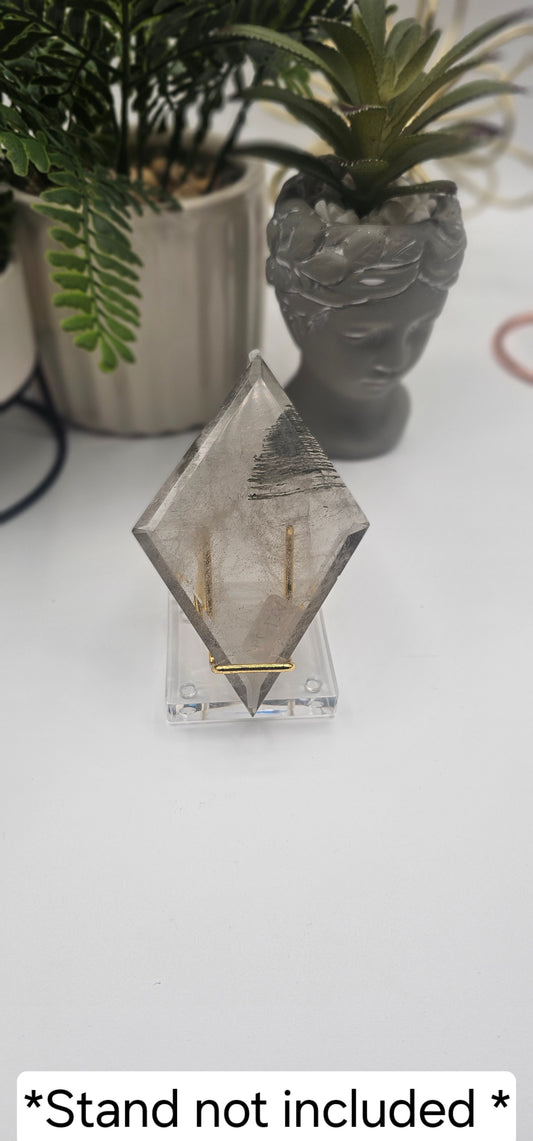 Garden Quartz Rhombus