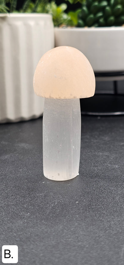 Selenite Mushroom