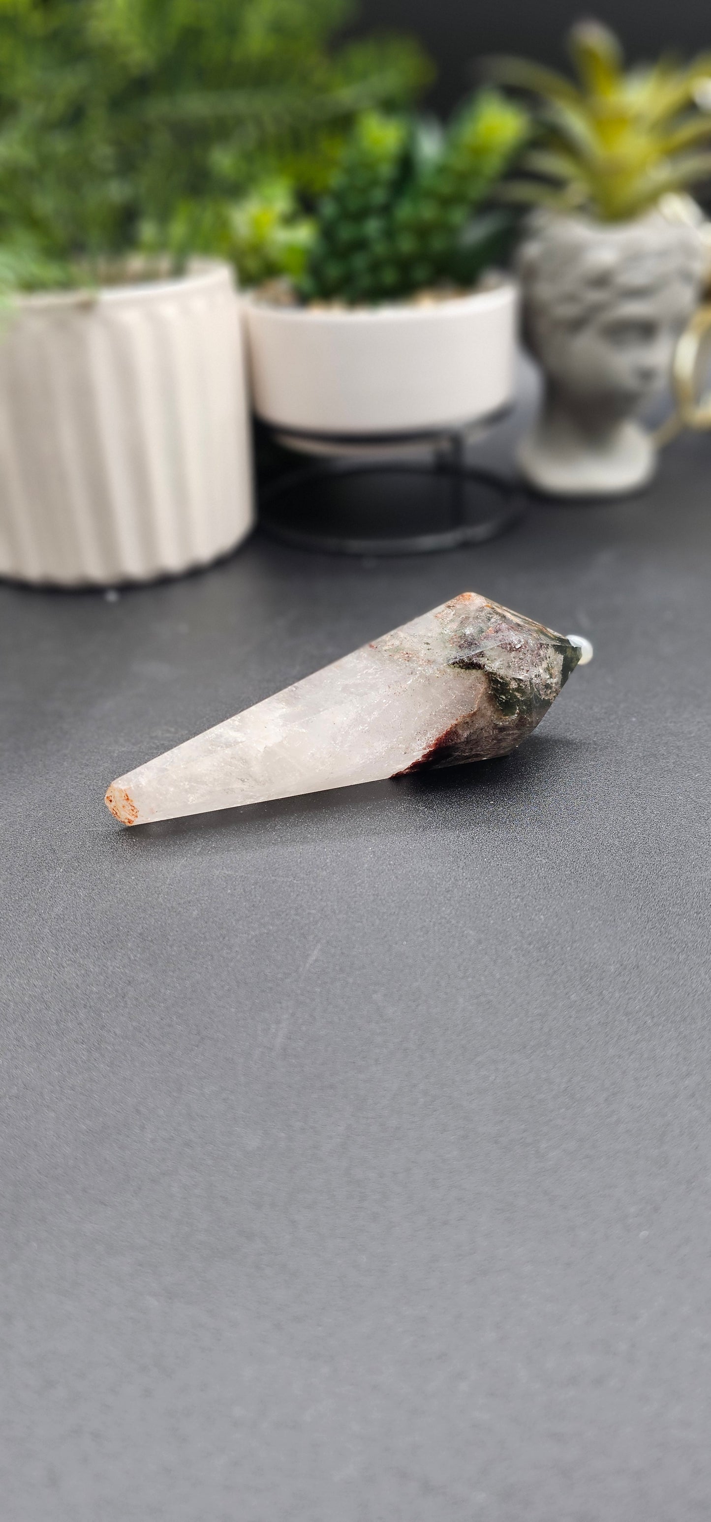 Garden Quartz Wand