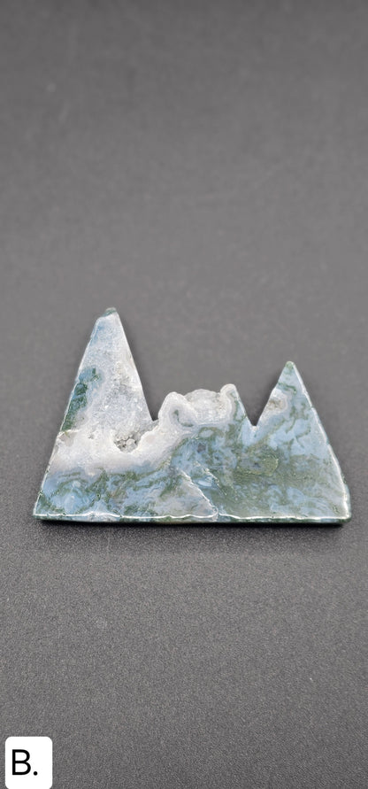 Moss Agate Mountain