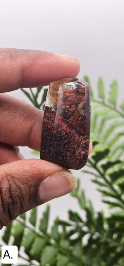 HQ Garden Quartz Cabachon