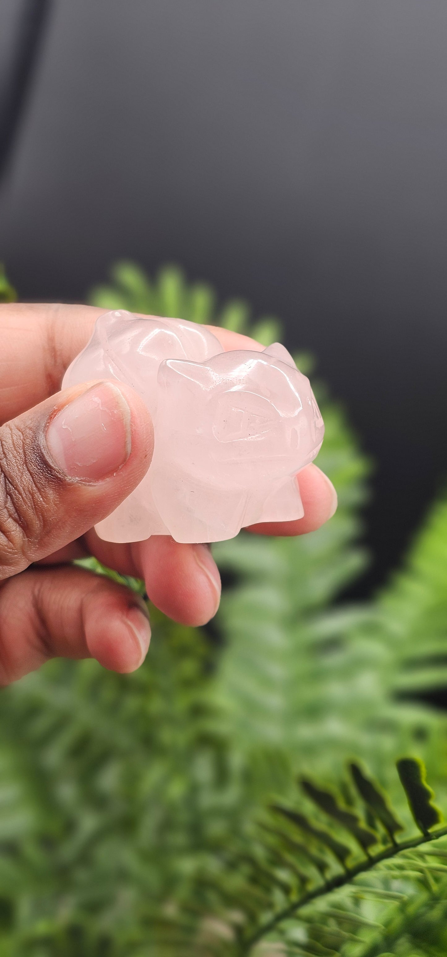 Rose Quartz Bulbasaur