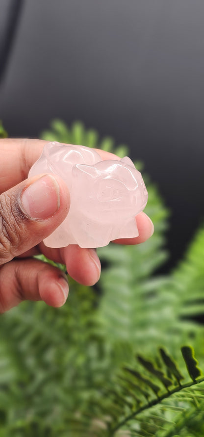 Rose Quartz Bulbasaur