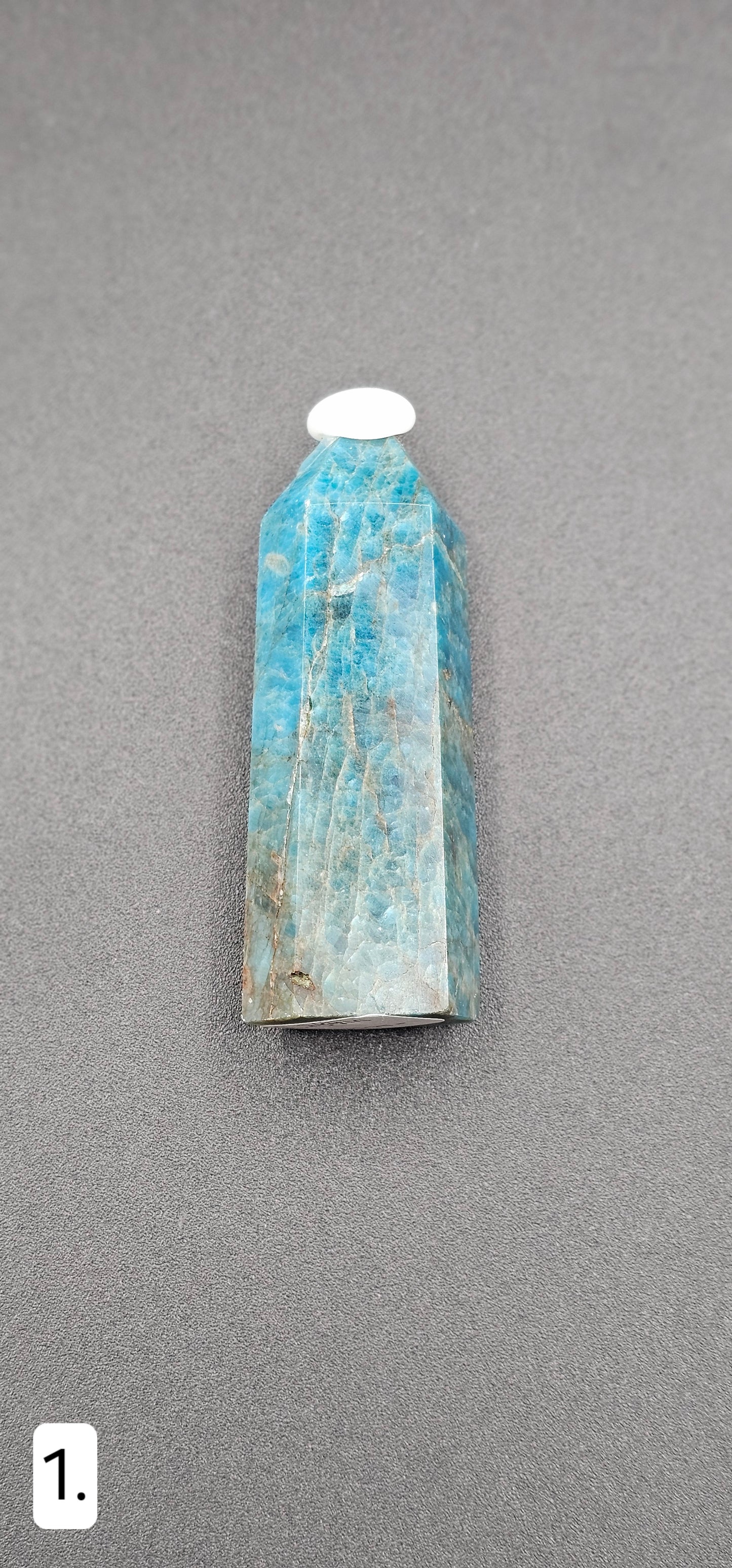 Blue Apatite Tower