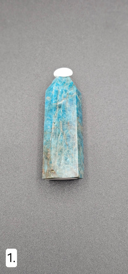 Blue Apatite Tower