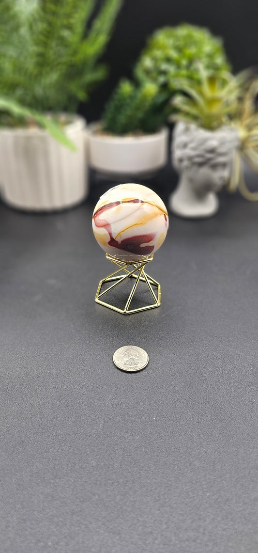 Mookaite Sphere
