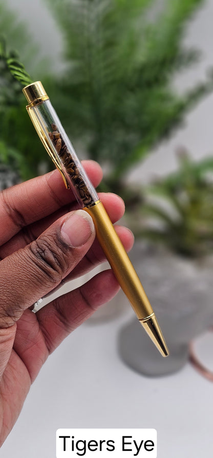 Crystal Chip Pen