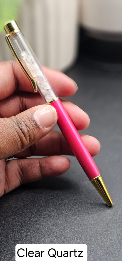 Crystal Chip Pen