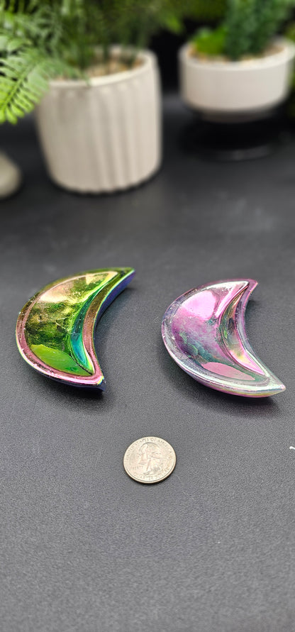 Aura Coated Fluorite Bowl