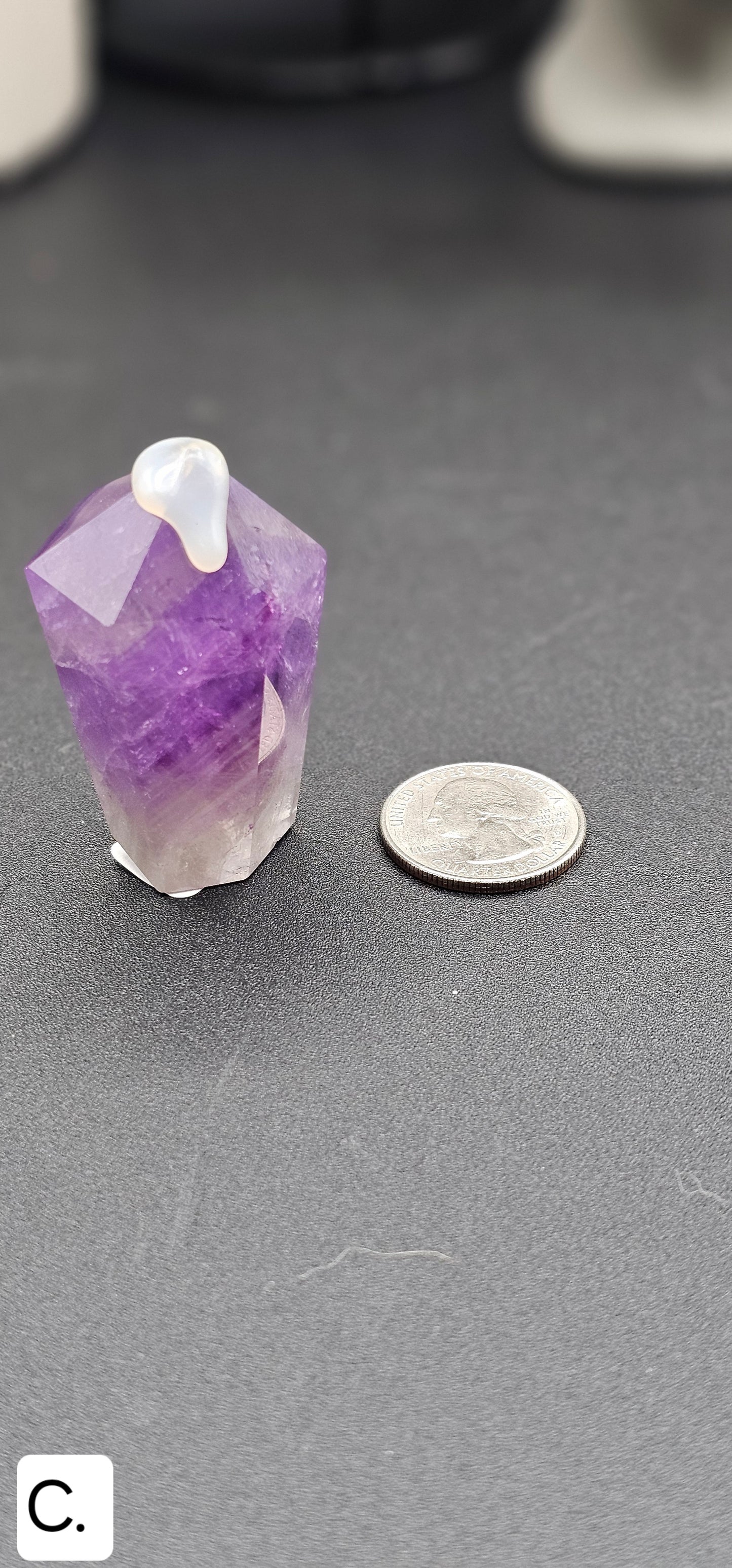 Amethyst Cupcake