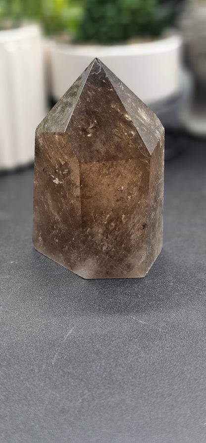 Smoky Quartz Point