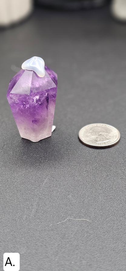 Amethyst Cupcake