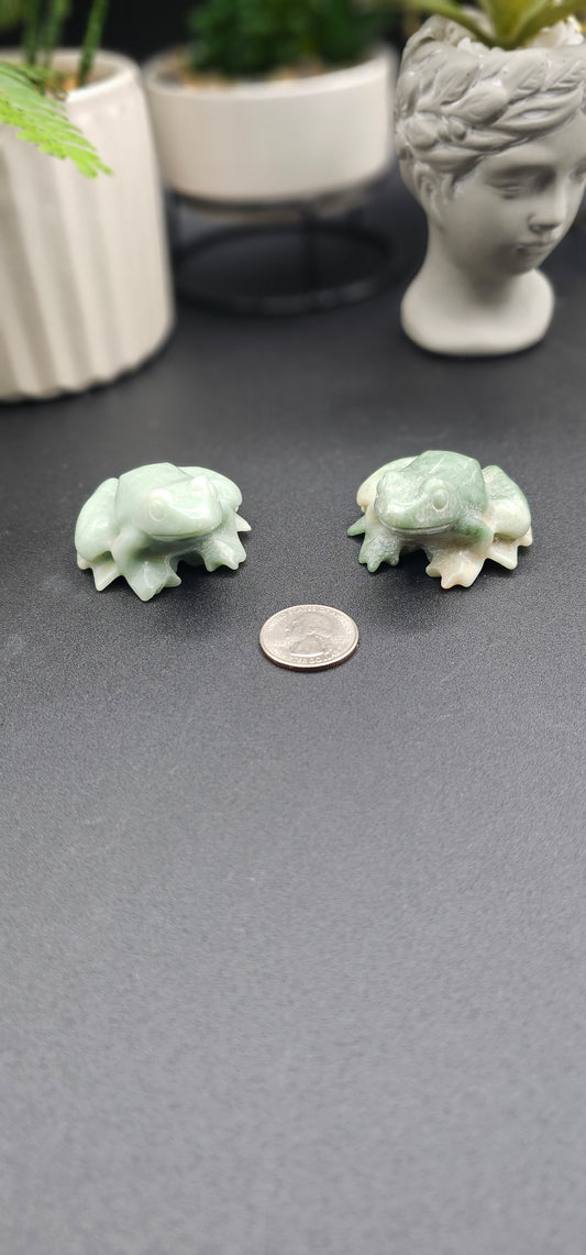Green Jade Frog