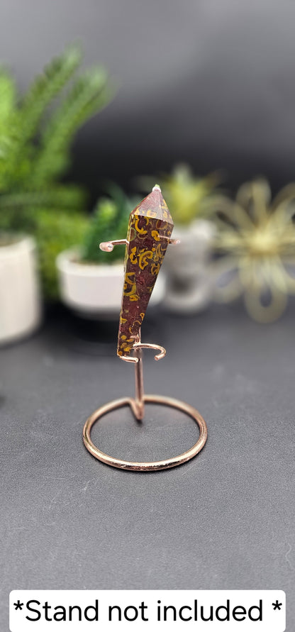 Fruit Jasper Wand
