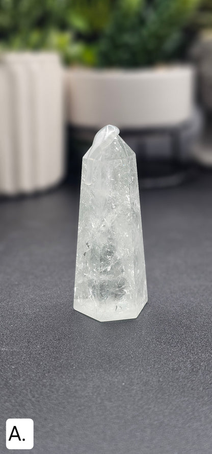 Prasiolite Tower