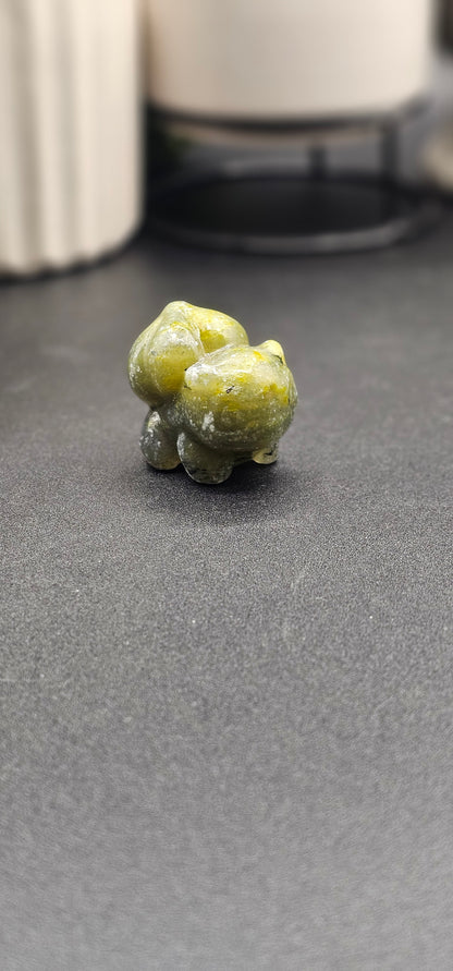 Prehnite Bulbasaur