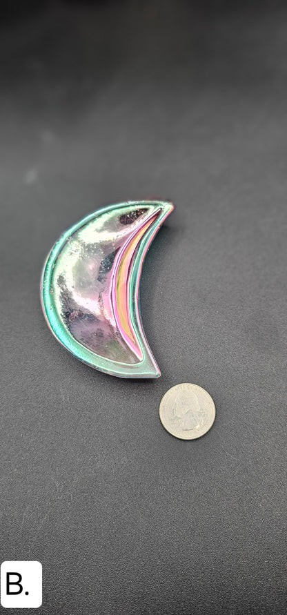 Aura Coated Fluorite Bowl