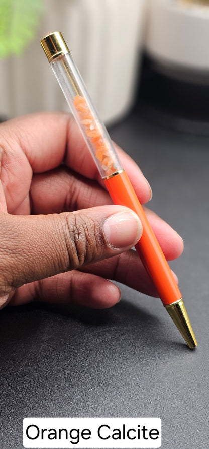 Crystal Chip Pen