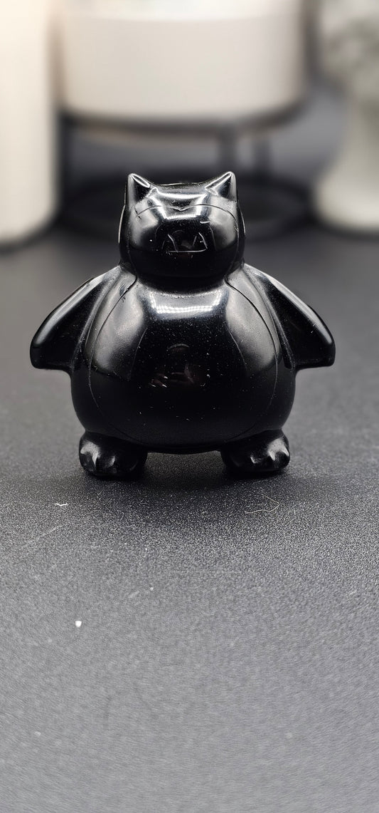 Black Obsidian Snorlax