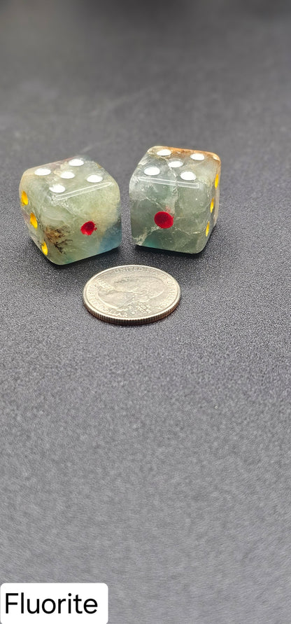 Assorted pairs of Dice