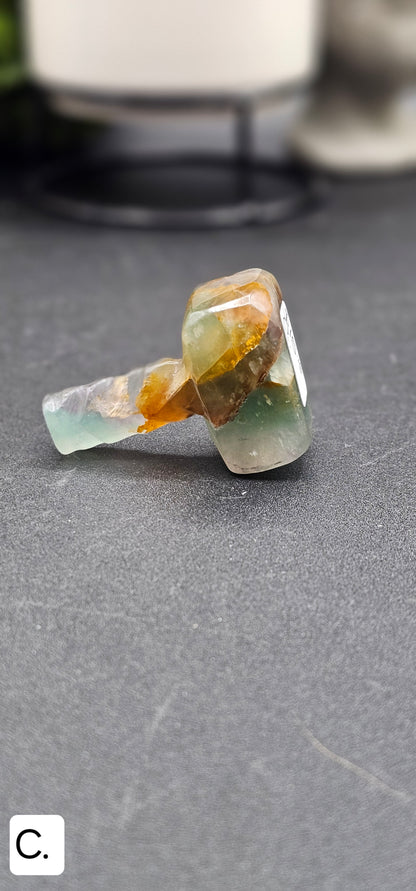 Fluorite Mjolnir *Thors' Hammer*