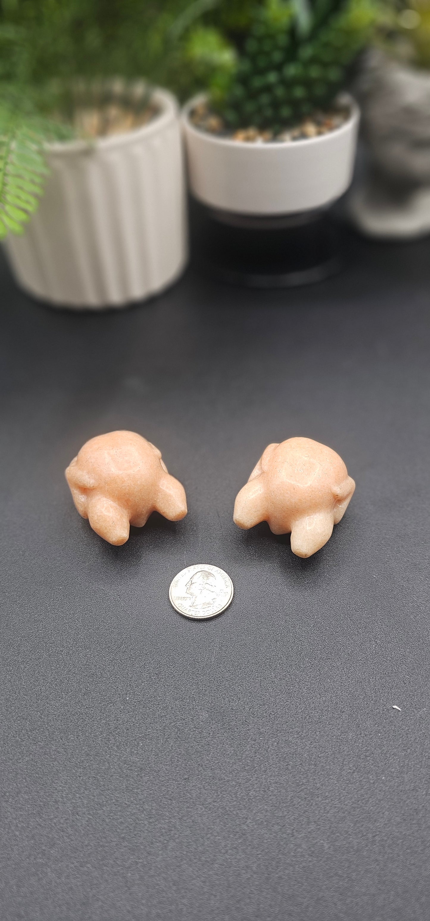 Orange Calcite Chicken
