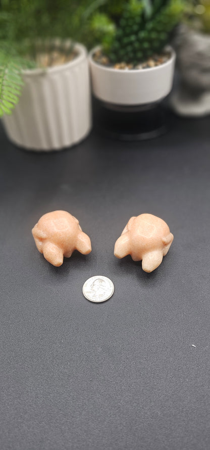 Orange Calcite Chicken