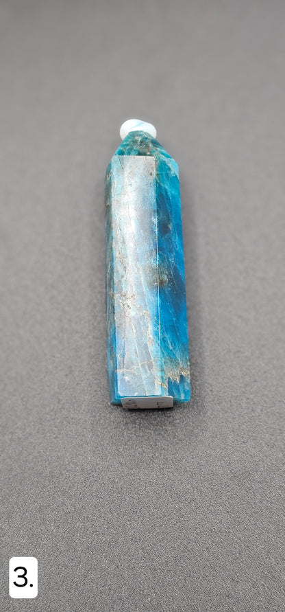 Blue Apatite Tower