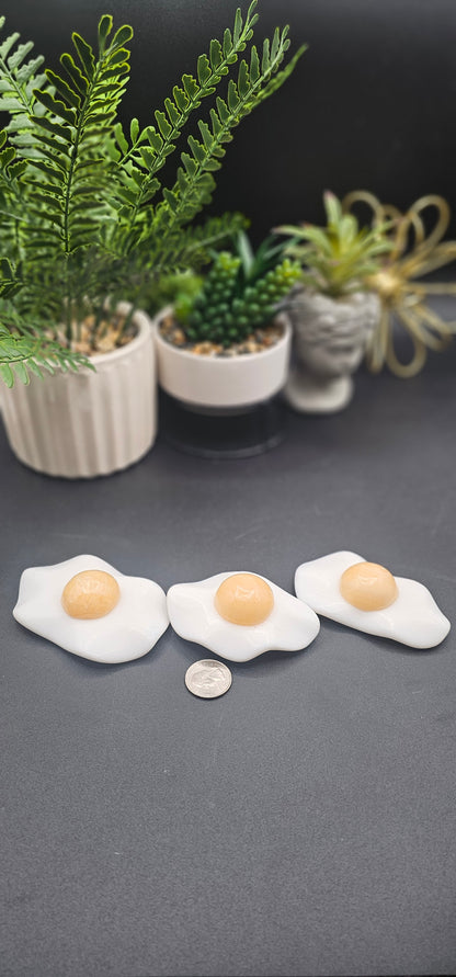 Calcite Fried Egg