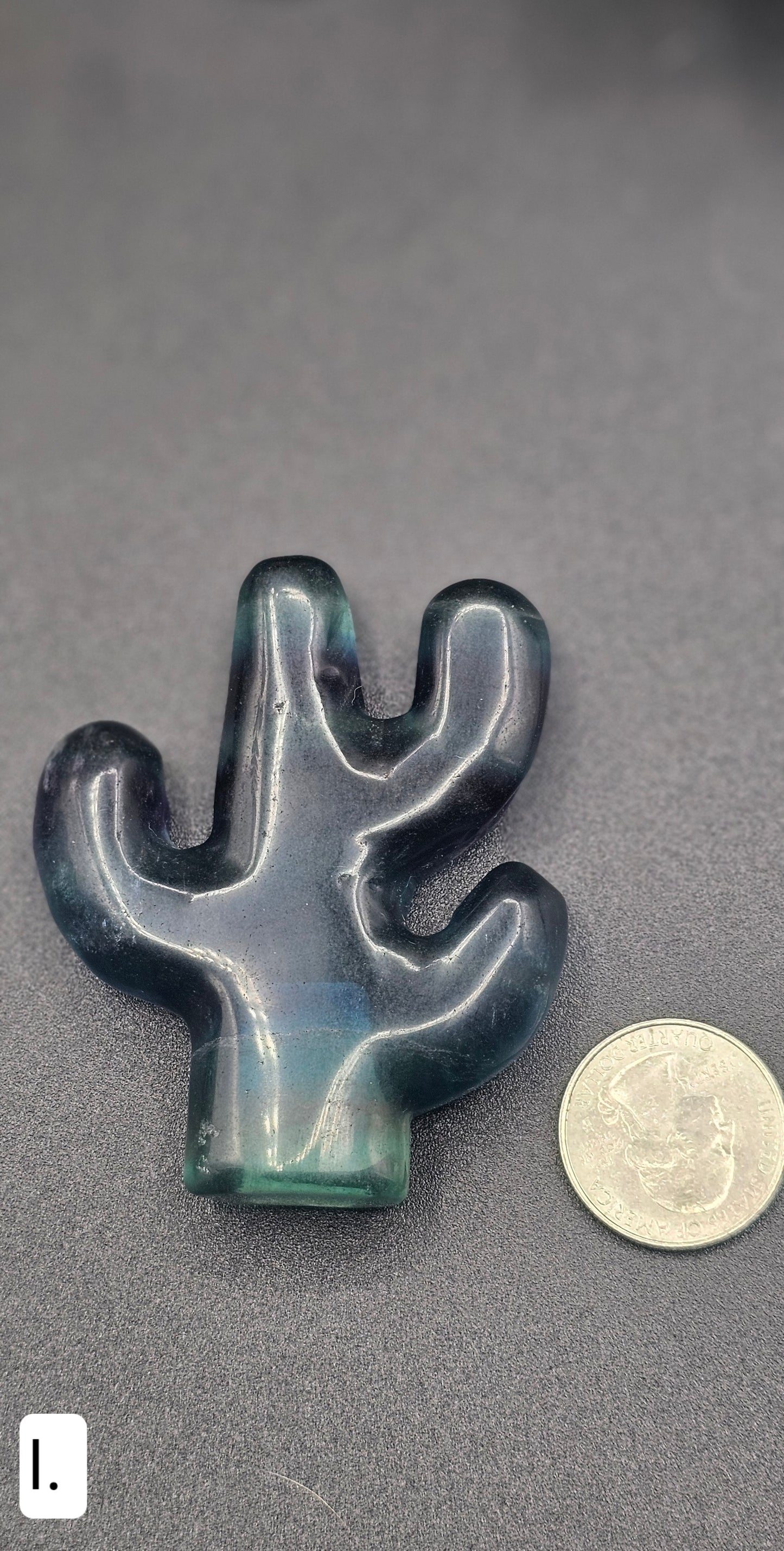 Beautiful Fluorite Saguaro Cactus