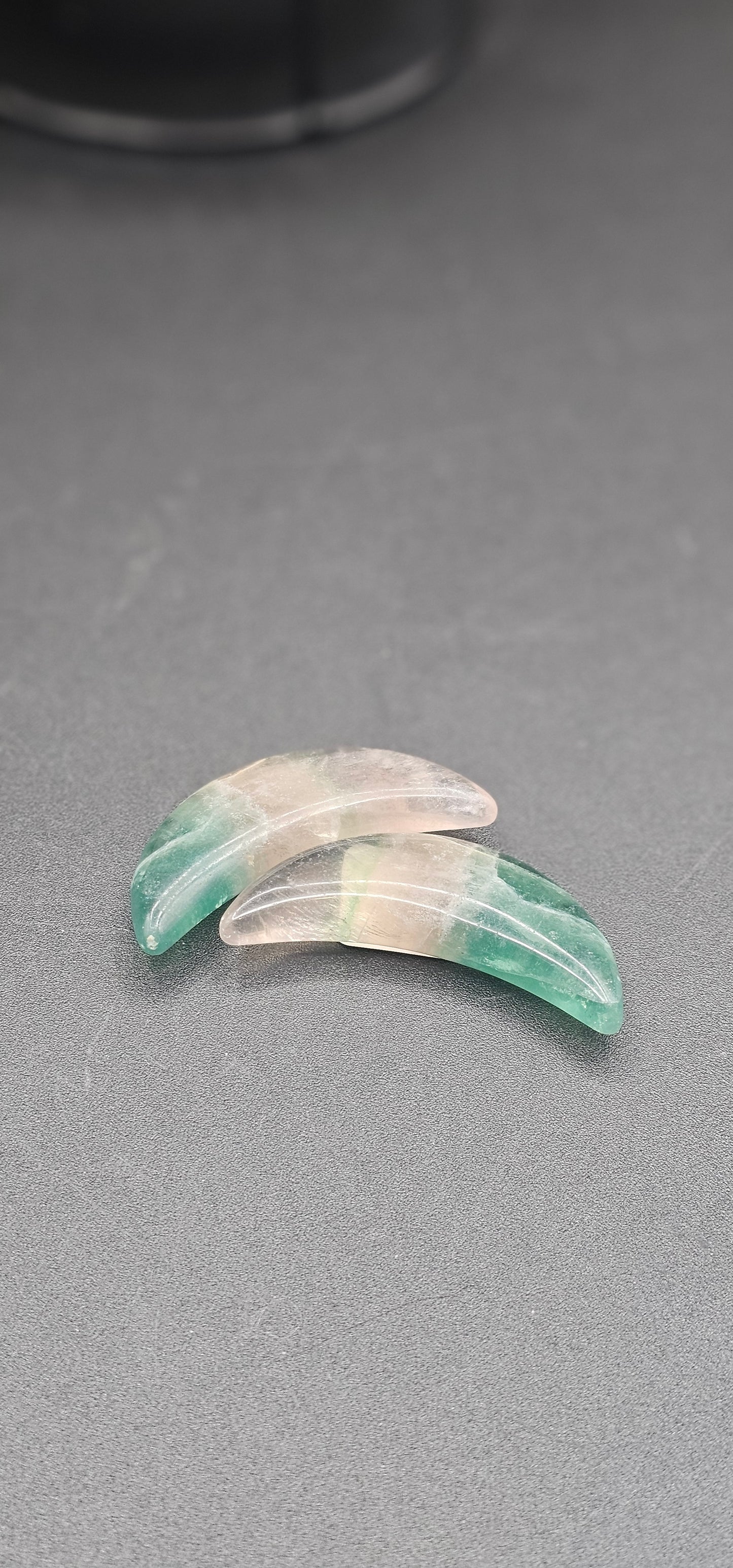 Fluorite moons