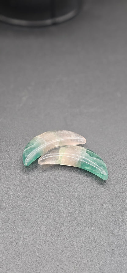 Fluorite moons