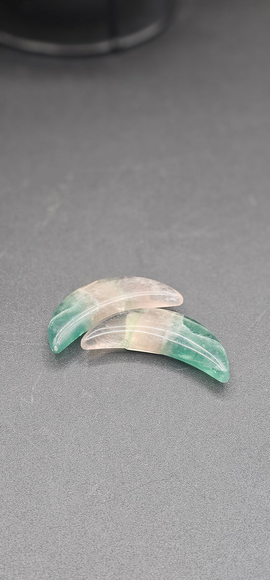 Fluorite moons