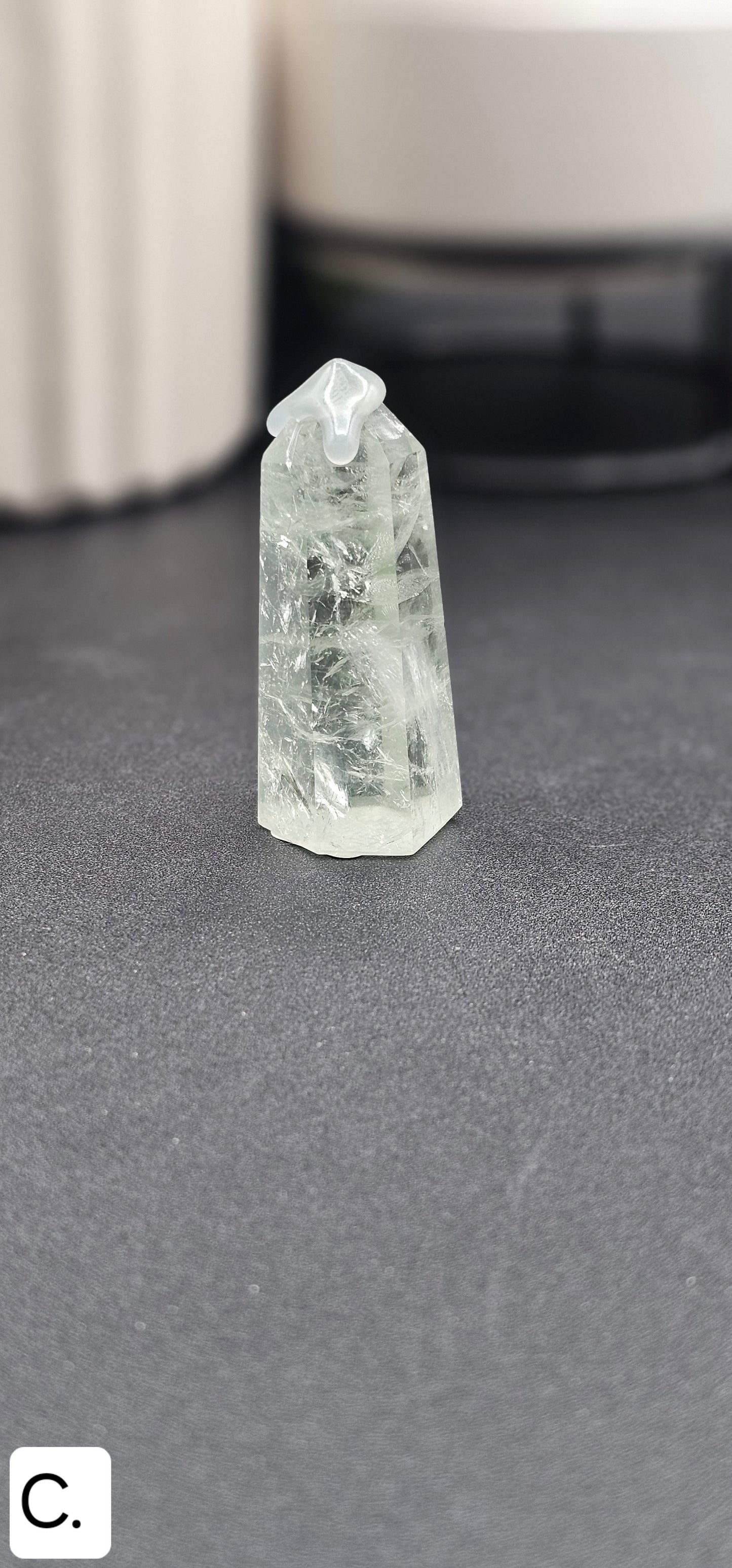 Prasiolite Tower