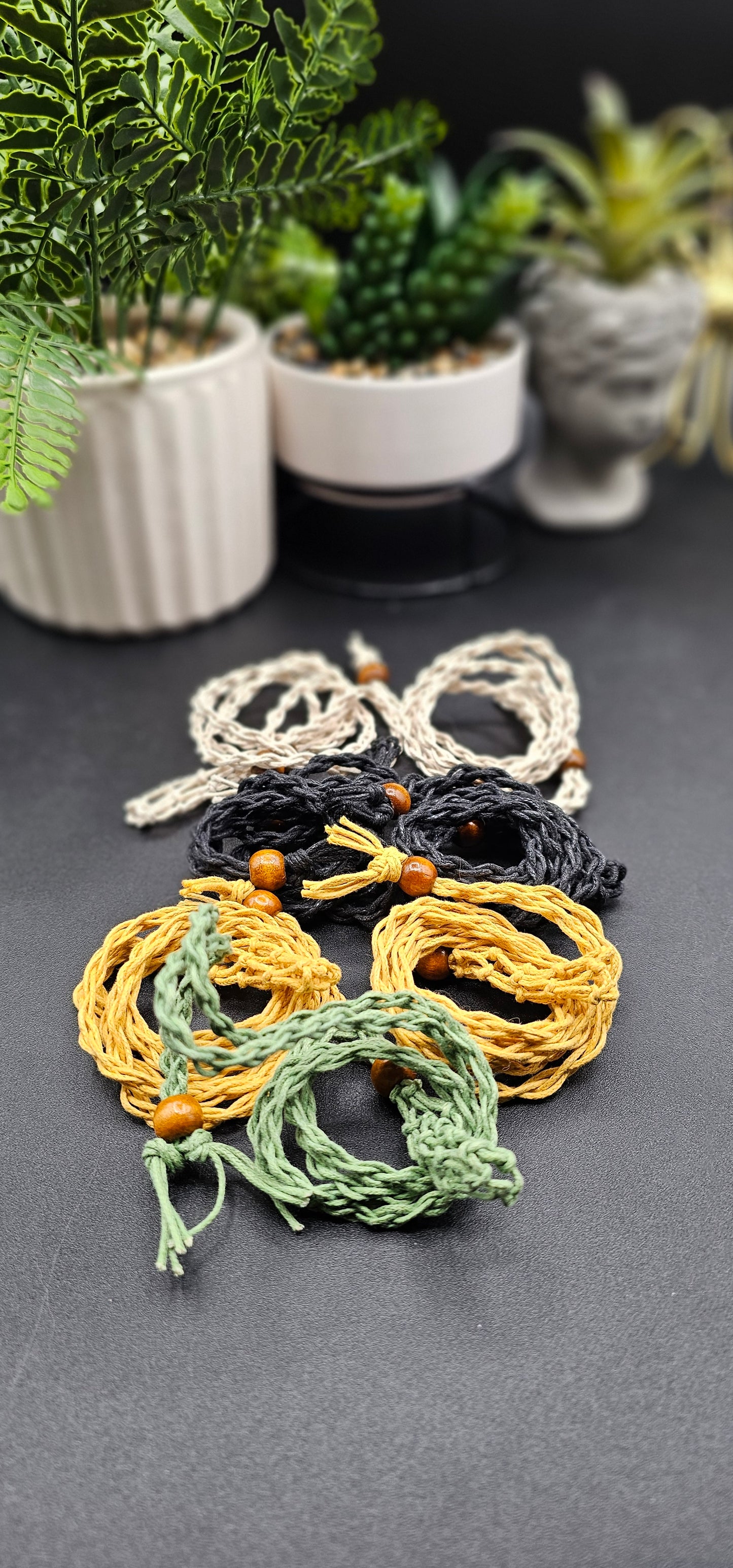 Boho Style Crystal Necklace Holder