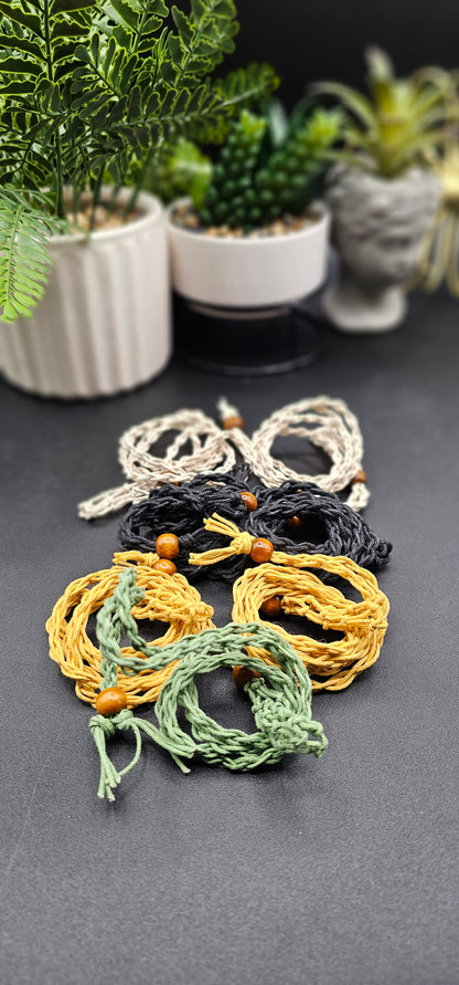 Boho Style Crystal Necklace Holder