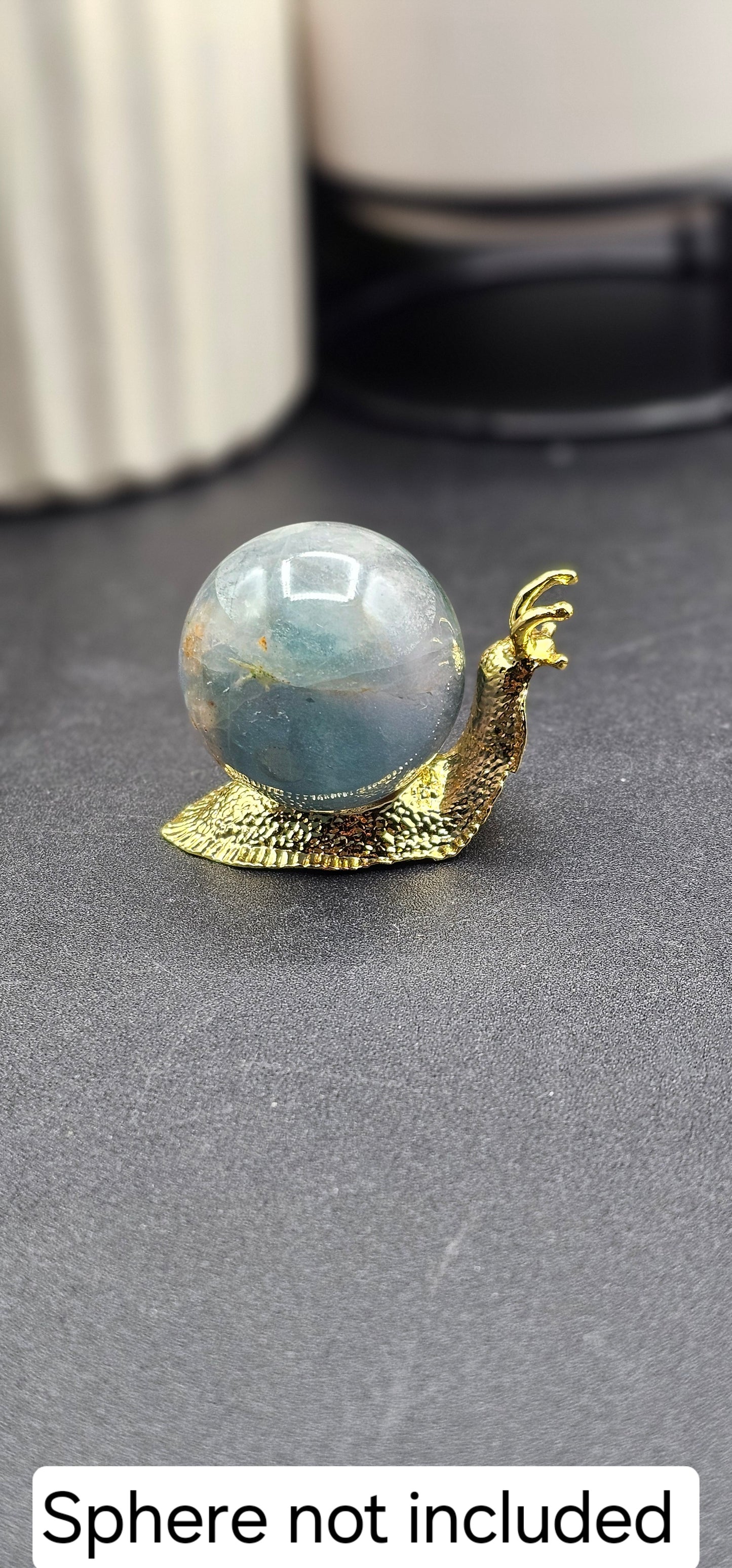 Mini Snail Sphere holder