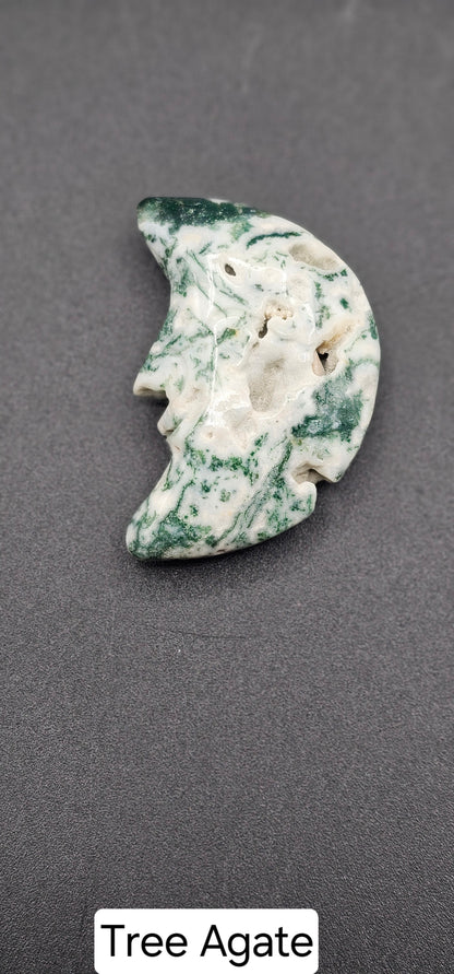 Moon Carving