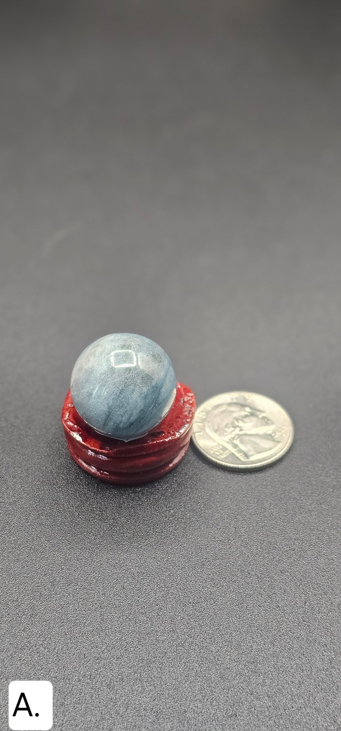 Aquamarine Mini Sphere