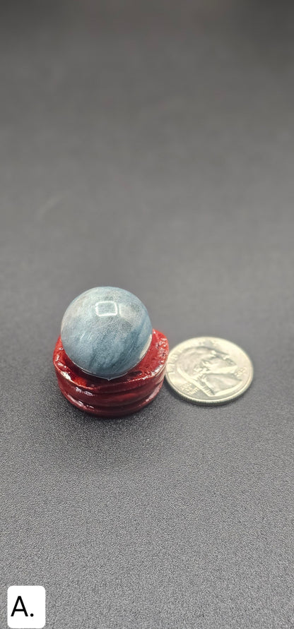 Aquamarine Mini Sphere
