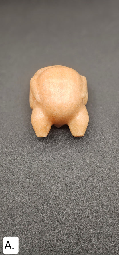 Orange Calcite Chicken