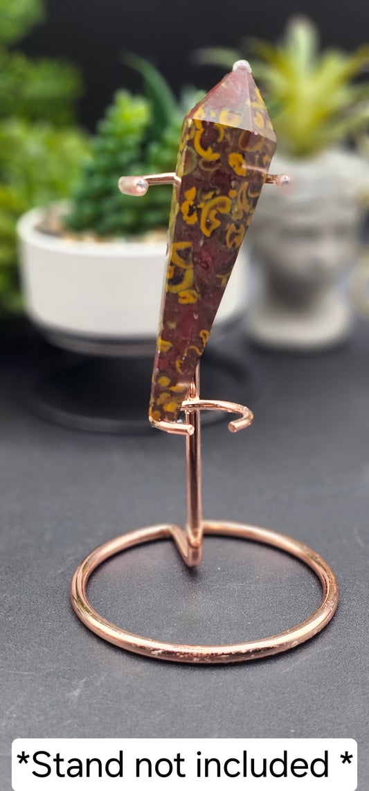 Fruit Jasper Wand