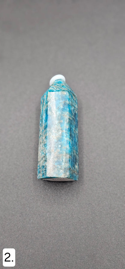 Blue Apatite Tower