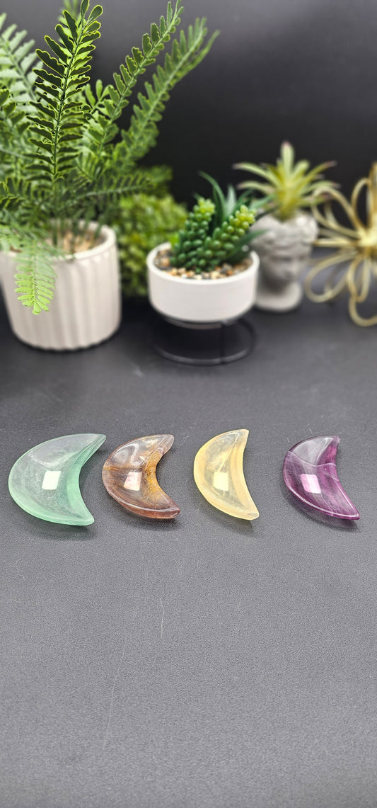 Fluorite Moon Bowl