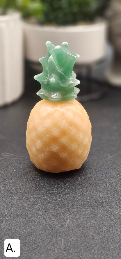 Yellow Calcite Pineapple