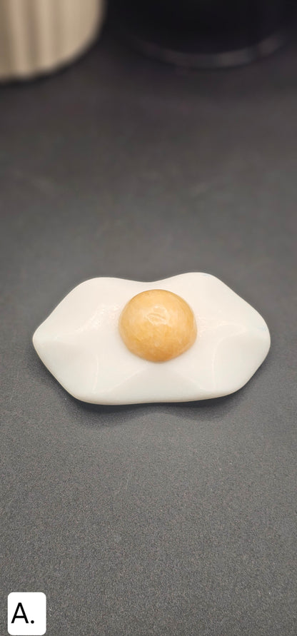 Calcite Fried Egg